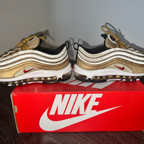 Nike Air Max 97 OG - Gold - Picture 4 of 7